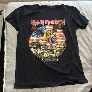 Old school Iron Maiden Tee